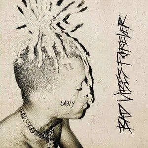 XXXTentacion bad vibes forever album cover