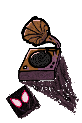  lp player which plays music if pressed