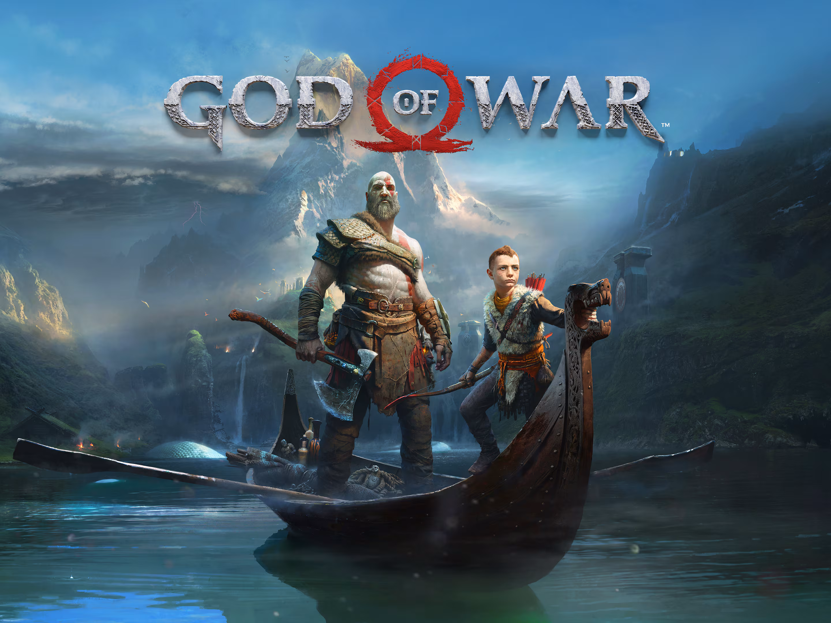 god of war game cover image