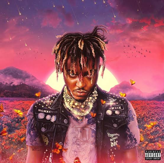 juice wrld legends never die album cover 