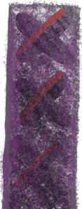a graffiti that consists of 3 xes verticly above each other, it gives more information about the rapper xxxtentacion if pressed 